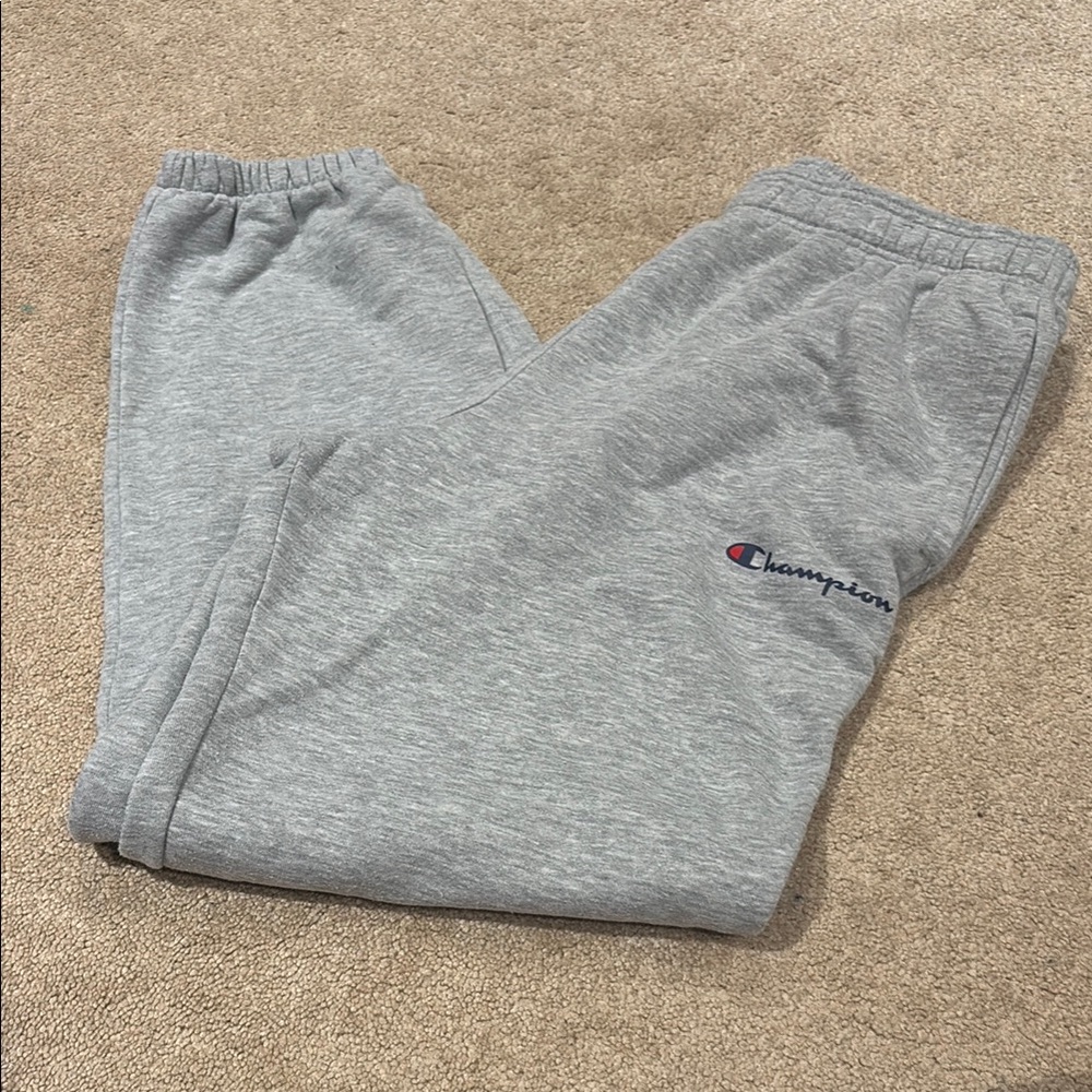 Champion Heather Gray Joggers
